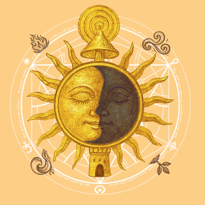 Księżyc i Słońce